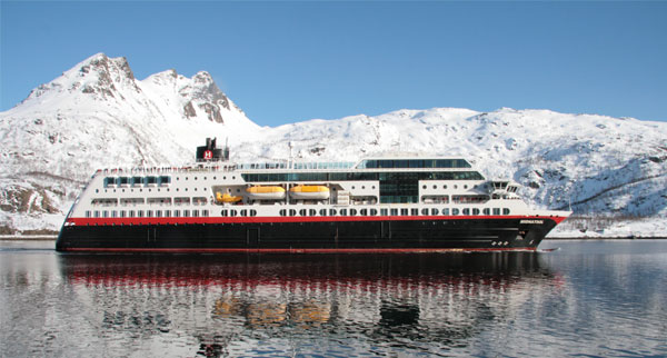 Hurtigruten ship