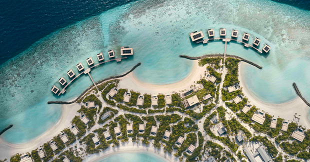 Patina Maldives arial