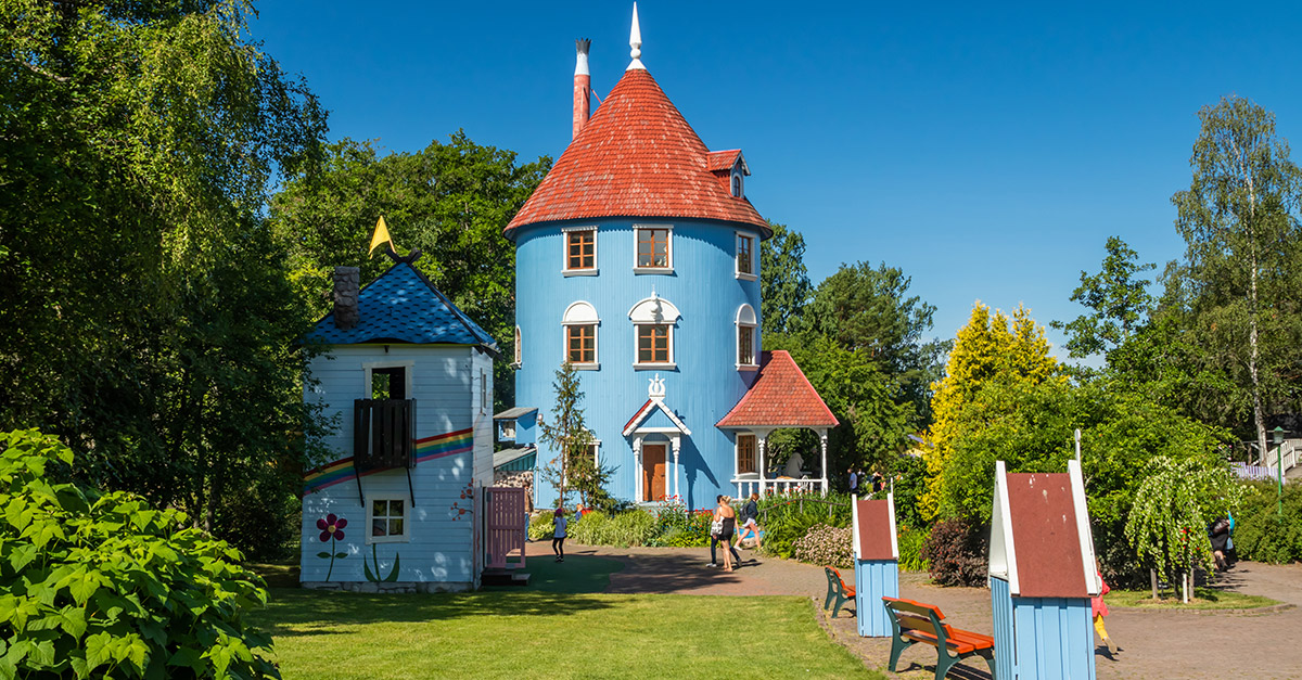 Shutterstock-Moomin-museum
