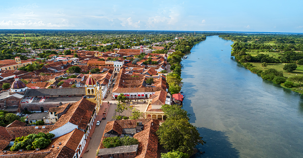 Shutterstock.com - Magdalena River
