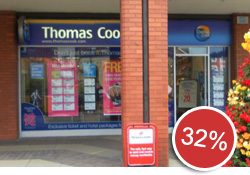 Thomas Cook, 12 The Crown Centre, Crown Lane, Stourbridge 