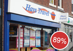 Hays Travel, South Shields