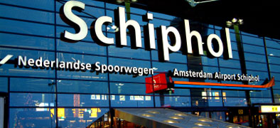 Amsterdam Schipol came first in a list of the world