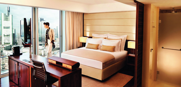 Jumeirah Frankfurt Skyline Deluxe Room