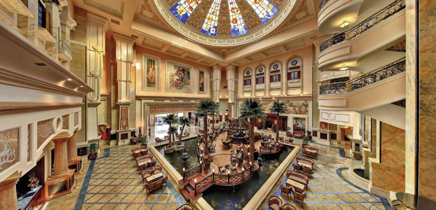 Sentido Palm Royale Lobby