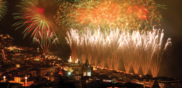 Fireworks - Image credit: Madeira Reveillon