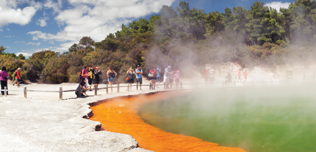 Rotorua Champagne Pool