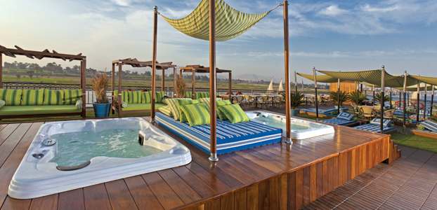 Mayfair sundeck, Egypt