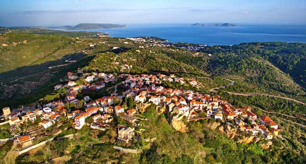 Alonissos village