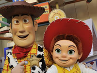 Woody and Jessie