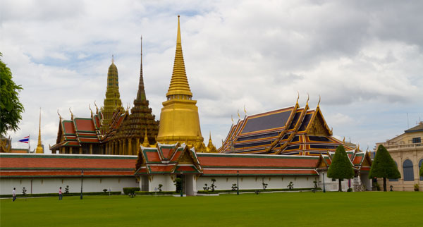 Bangkok grand palace