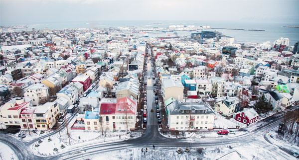 Iceland town