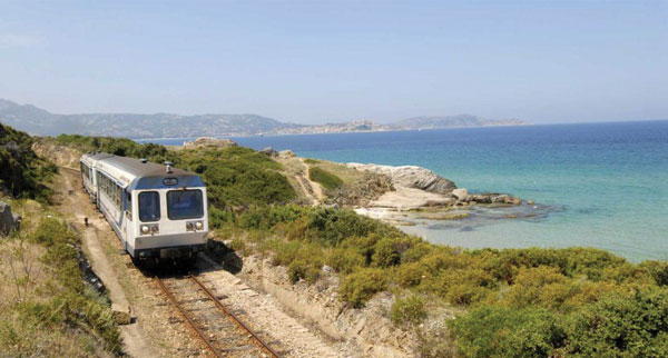 Corsica train