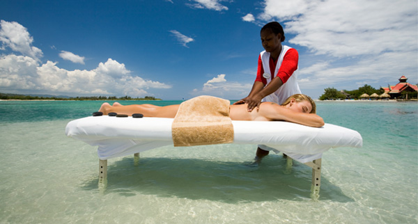 Caribbean massage