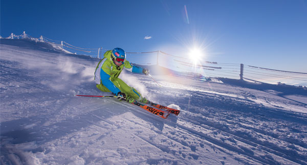 Slovenia Skiing
