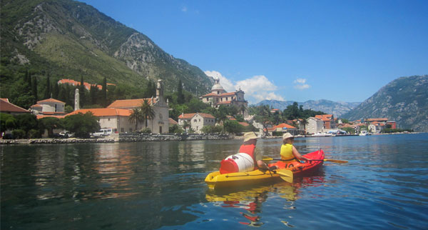 Montenegro Kayak