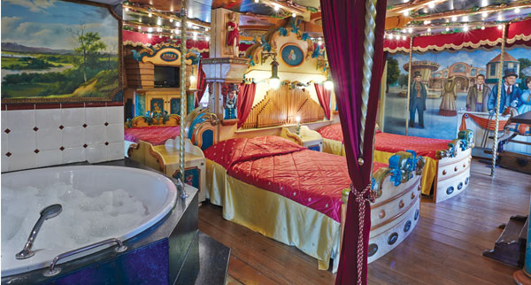 Efteling carousel suite