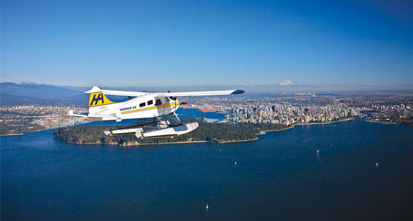 Vancouver float plane