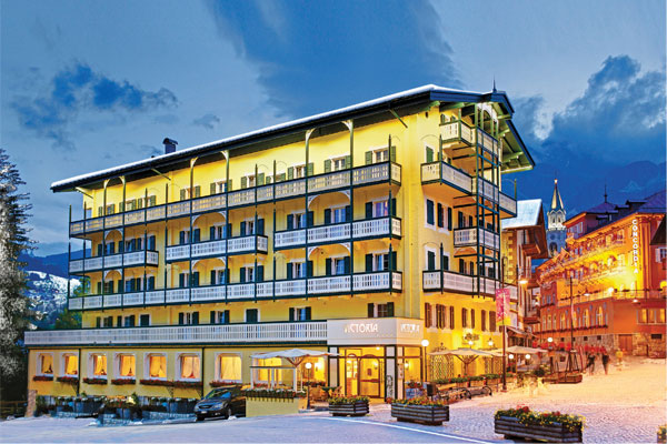 Chalet Hotel Parc, Cortina