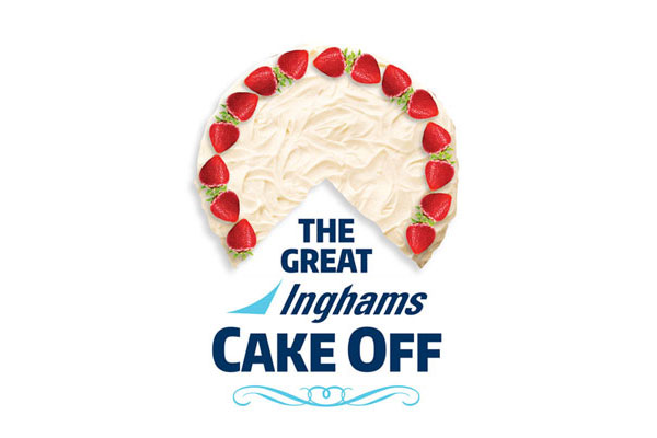 Cake Off logo centered