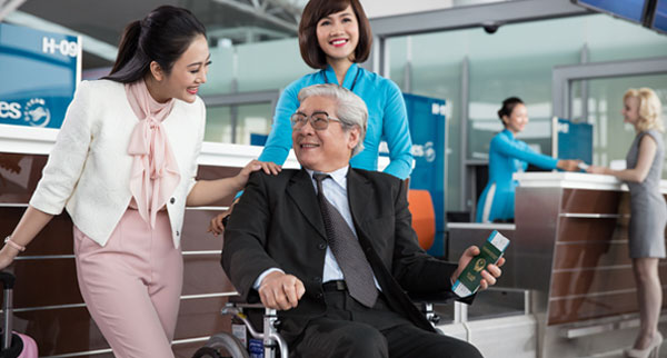 Vietnam Airlines accessible