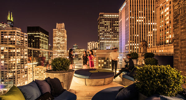 Cerice Rooftop Bar, Chicago