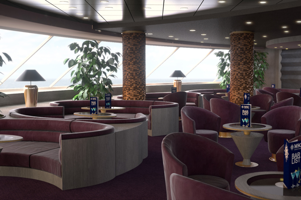 MSC Bellissima, MSC Yacht Club Top Sail Lounge